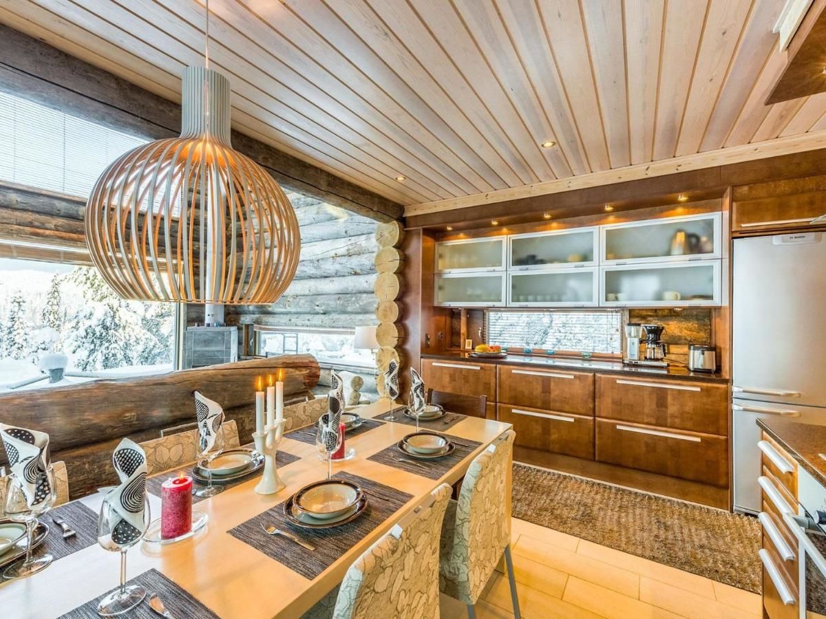Дома для отпуска Holiday Home Villa vuosselin taiga Рука-14