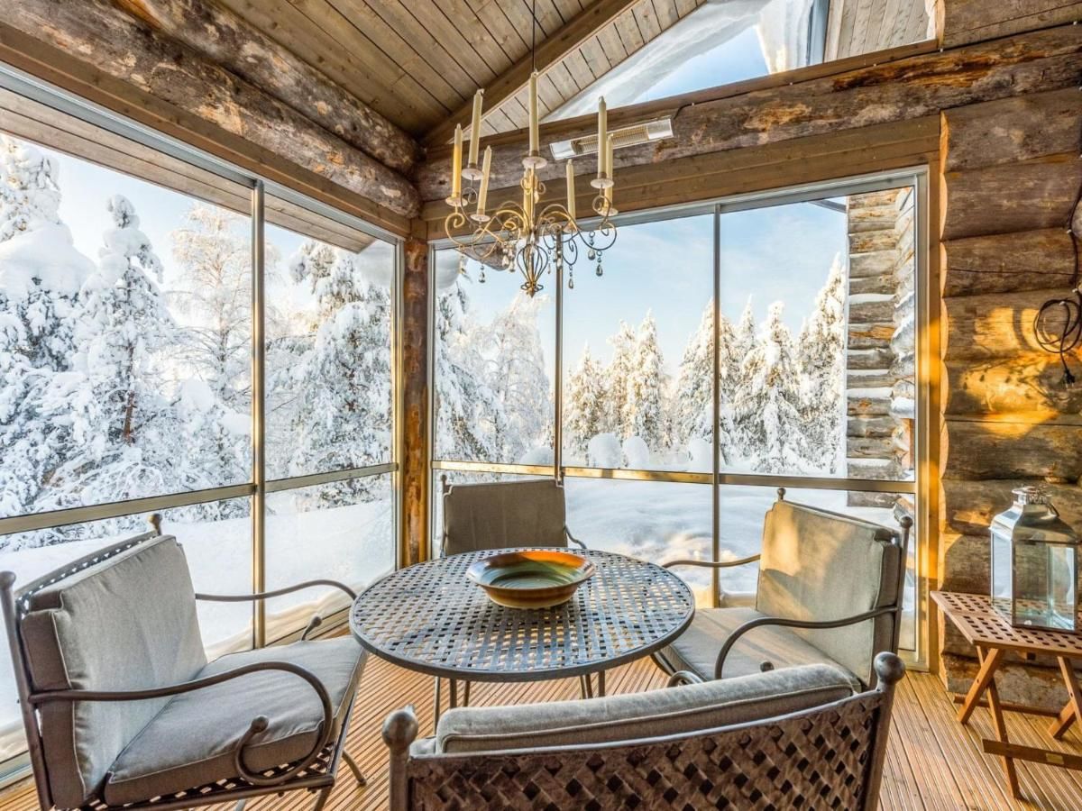 Дома для отпуска Holiday Home Villa vuosselin taiga Рука-19