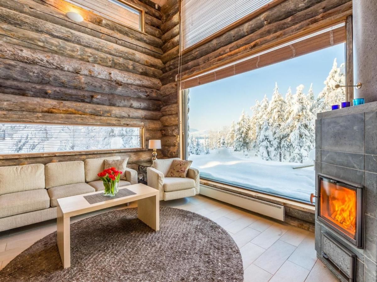 Дома для отпуска Holiday Home Villa vuosselin taiga Рука-20