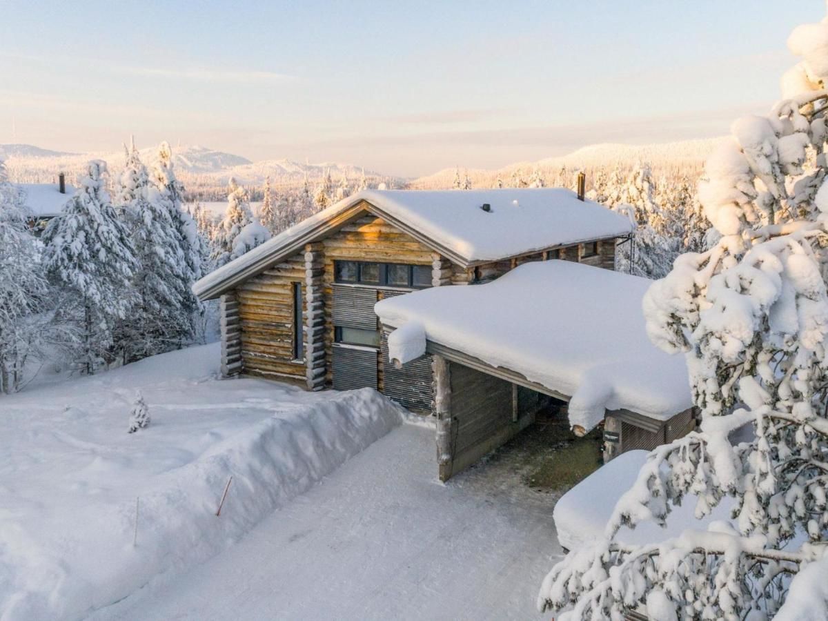 Дома для отпуска Holiday Home Villa vuosselin taiga Рука-5