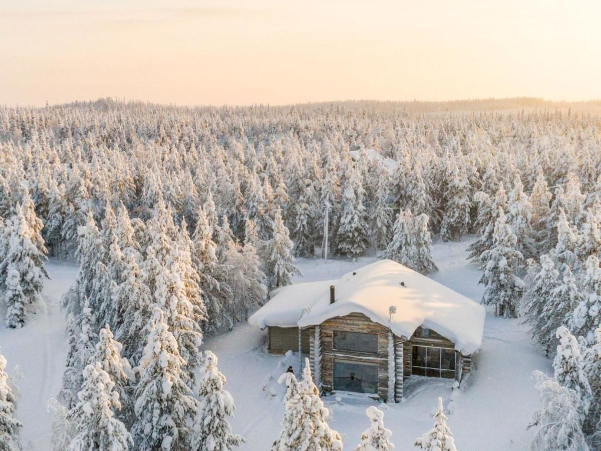 Дома для отпуска Holiday Home Villa vuosselin taiga Рука-25