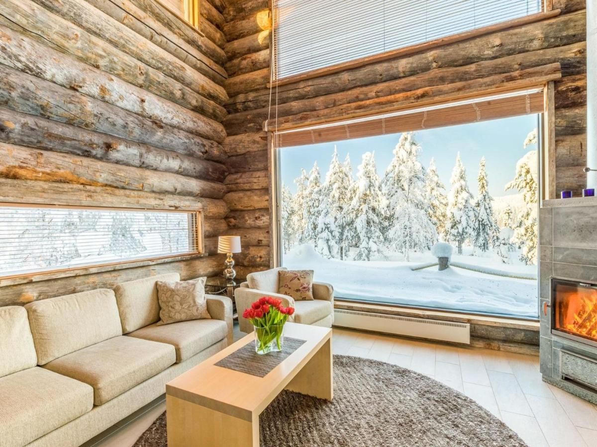 Дома для отпуска Holiday Home Villa vuosselin taiga Рука-26