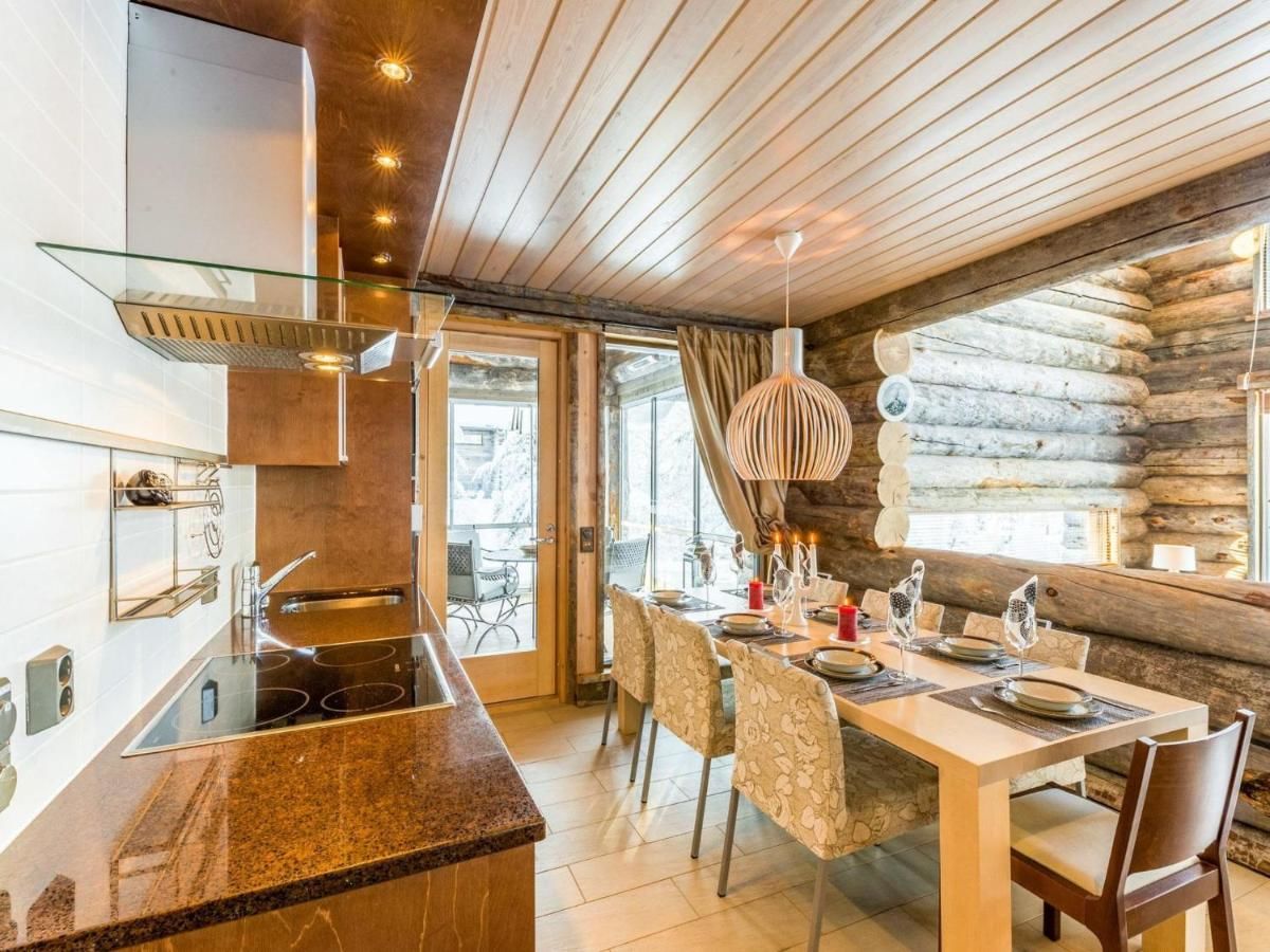 Дома для отпуска Holiday Home Villa vuosselin taiga Рука-27