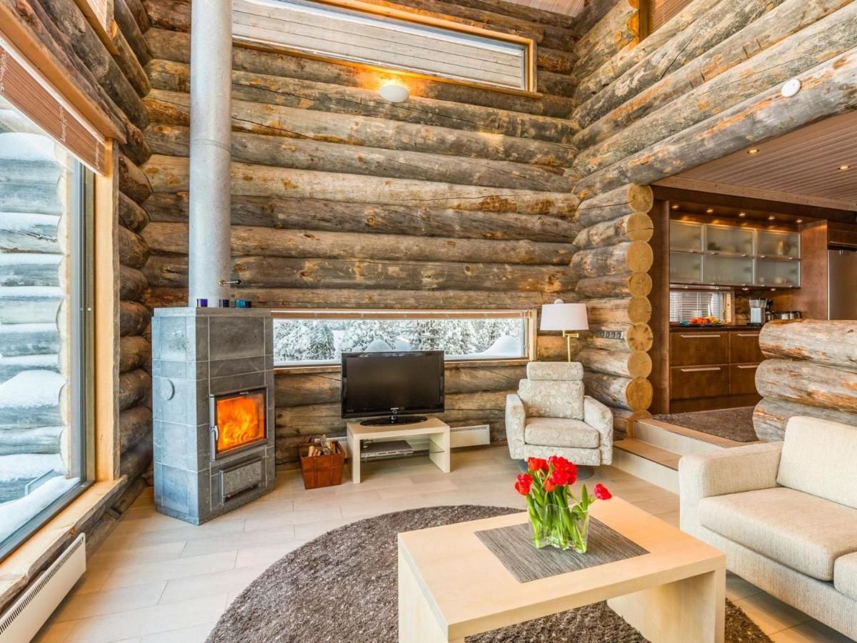Дома для отпуска Holiday Home Villa vuosselin taiga Рука-28