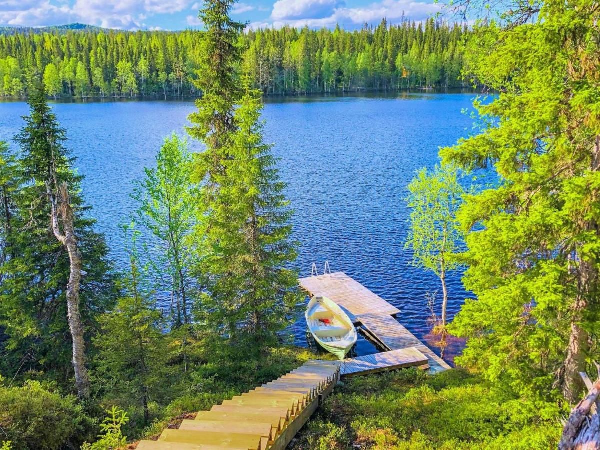 Дома для отпуска Holiday Home Villa vuosselin taiga Рука-32