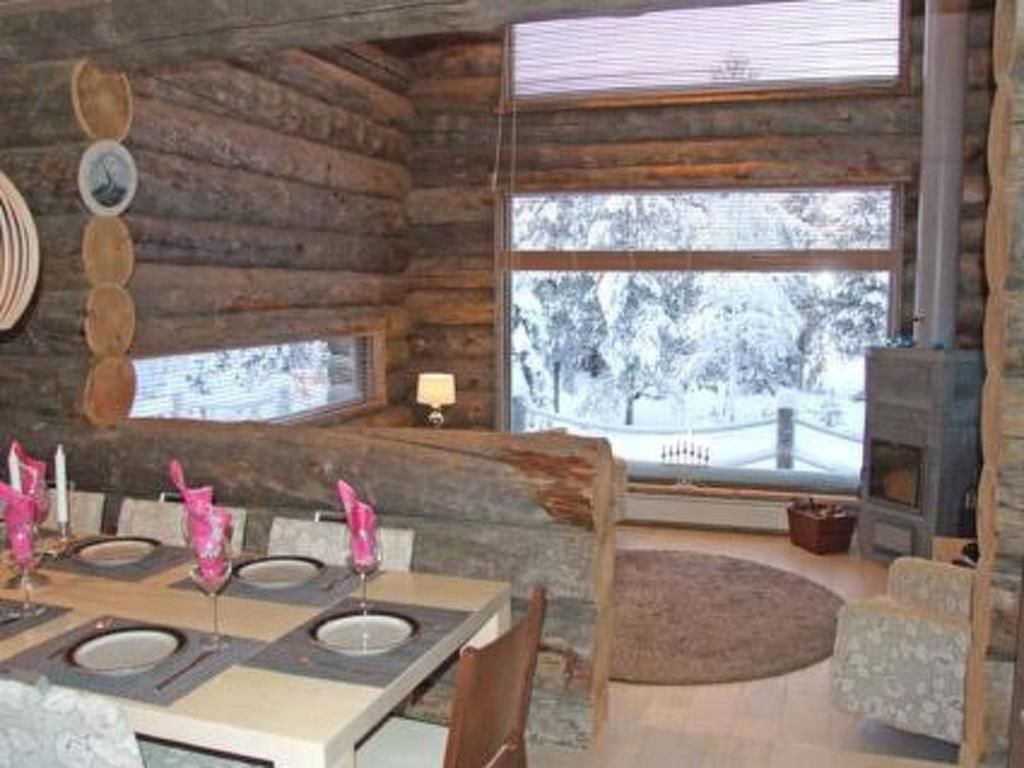 Дома для отпуска Holiday Home Villa vuosselin taiga Рука-39