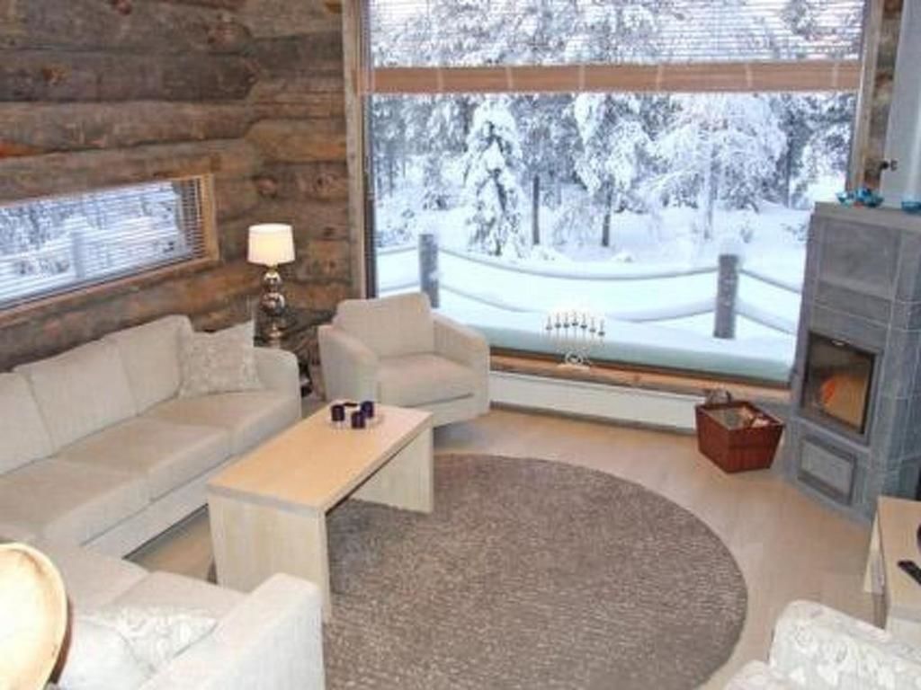 Дома для отпуска Holiday Home Villa vuosselin taiga Рука-40