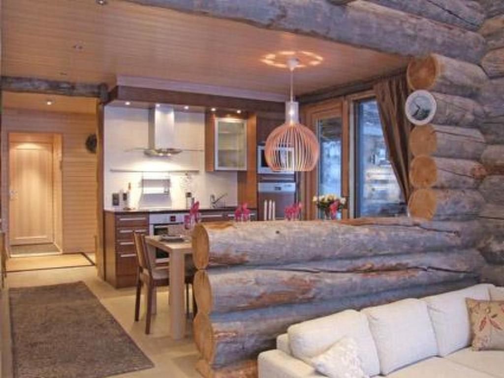 Дома для отпуска Holiday Home Villa vuosselin taiga Рука-41