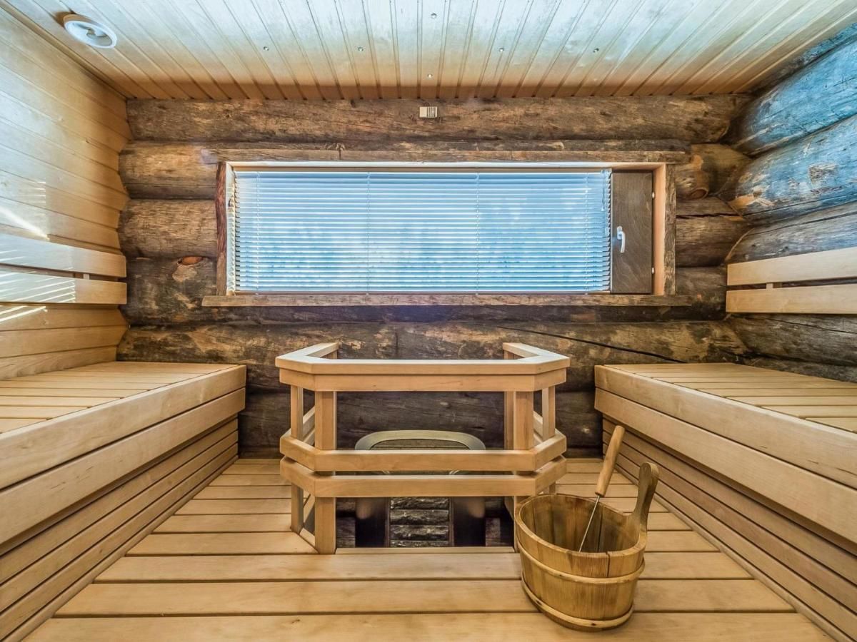 Дома для отпуска Holiday Home Villa vuosselin taiga Рука-7
