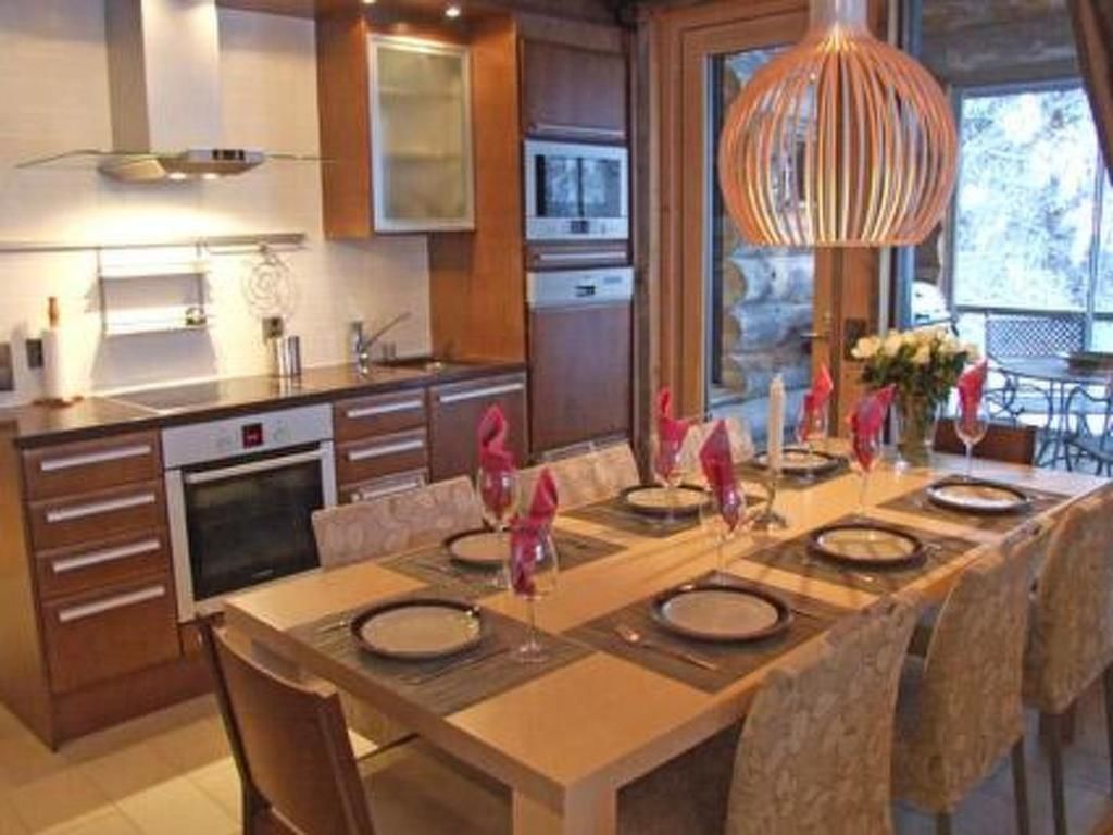 Дома для отпуска Holiday Home Villa vuosselin taiga Рука-53
