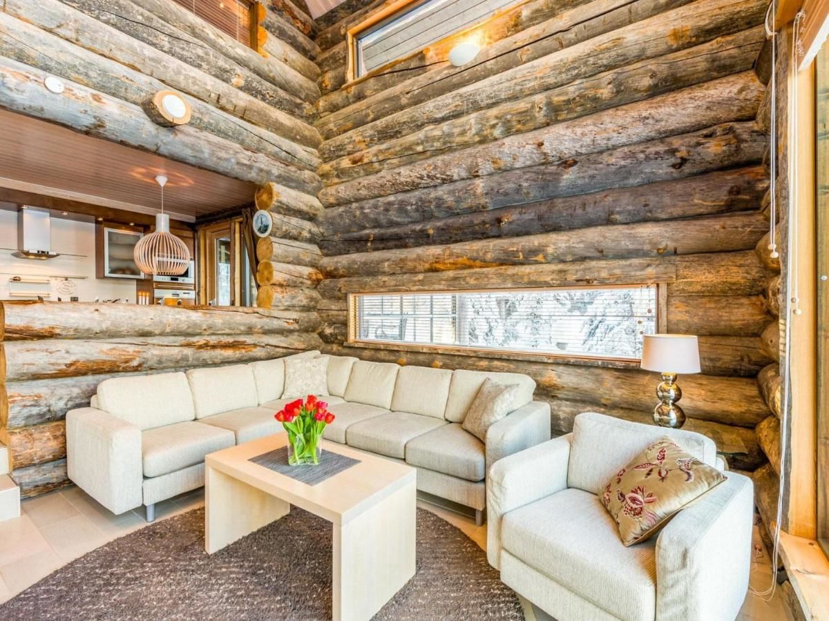 Дома для отпуска Holiday Home Villa vuosselin taiga Рука-10