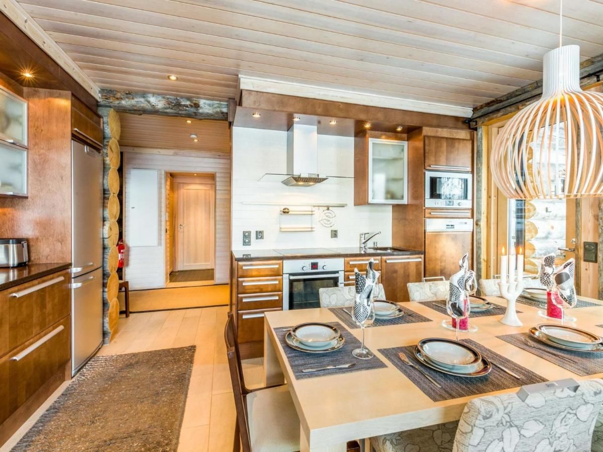 Дома для отпуска Holiday Home Villa vuosselin taiga Рука-11