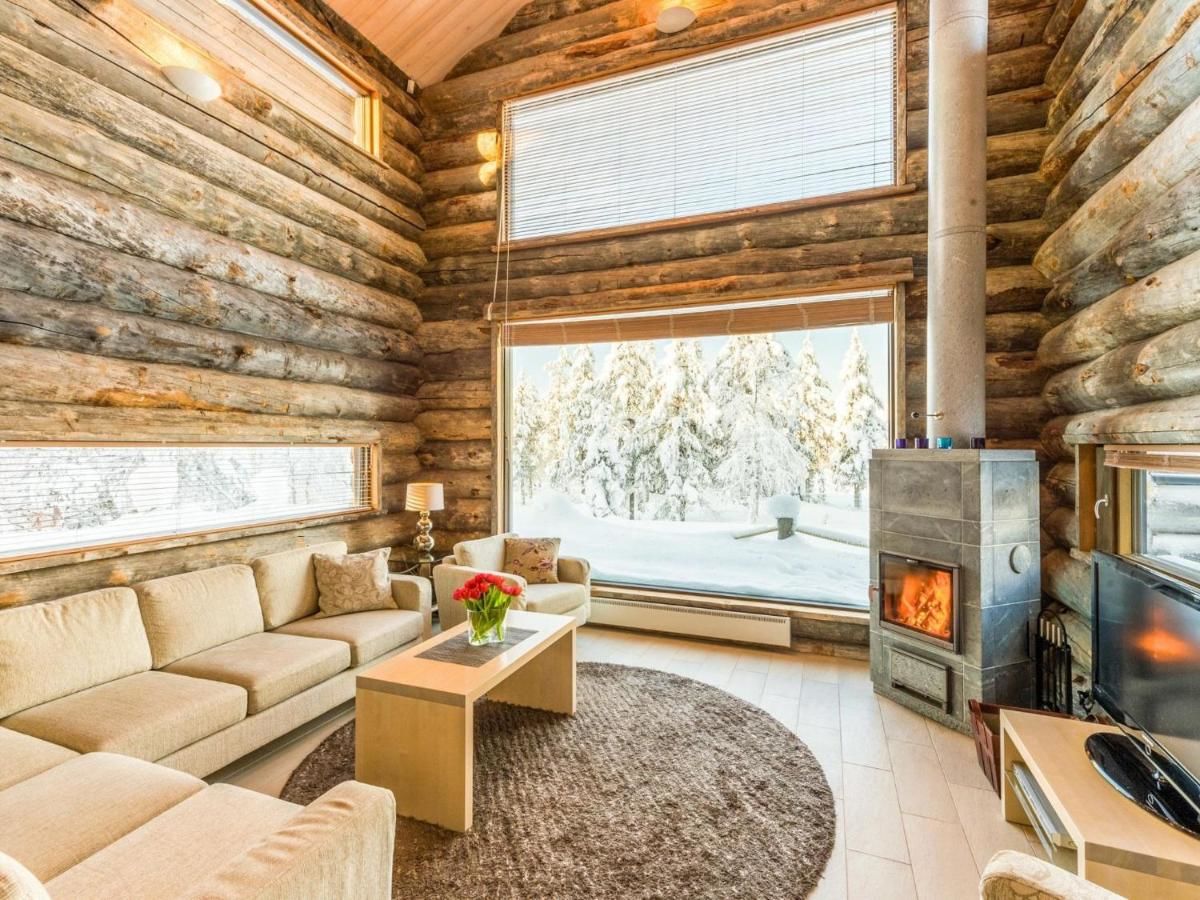 Дома для отпуска Holiday Home Villa vuosselin taiga Рука-12