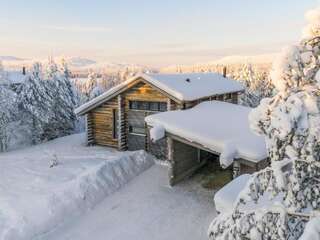 Дома для отпуска Holiday Home Villa vuosselin taiga Рука-1