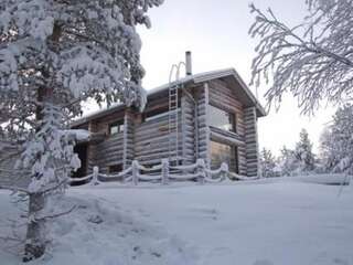Дома для отпуска Holiday Home Villa vuosselin taiga Рука Дом для отпуска-20