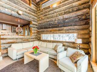 Дома для отпуска Holiday Home Villa vuosselin taiga Рука-6