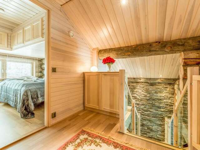 Дома для отпуска Holiday Home Villa vuosselin taiga Рука-12