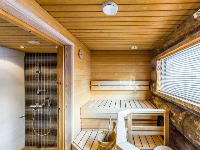 Дома для отпуска Holiday Home Villa vuosselin taiga Рука-16