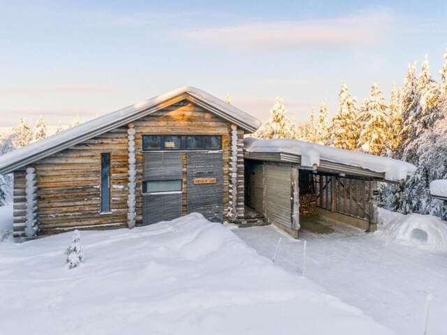Дома для отпуска Holiday Home Villa vuosselin taiga Рука-22