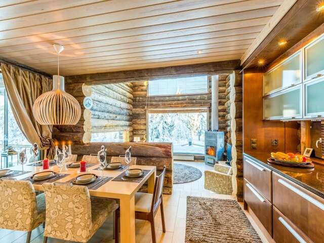 Дома для отпуска Holiday Home Villa vuosselin taiga Рука-23