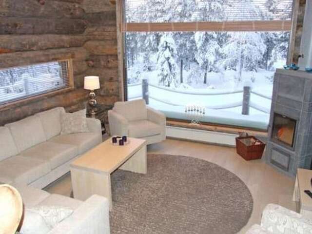 Дома для отпуска Holiday Home Villa vuosselin taiga Рука-39