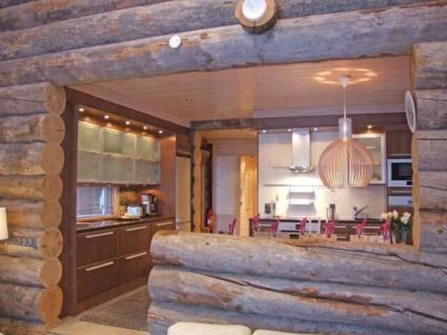 Дома для отпуска Holiday Home Villa vuosselin taiga Рука-41