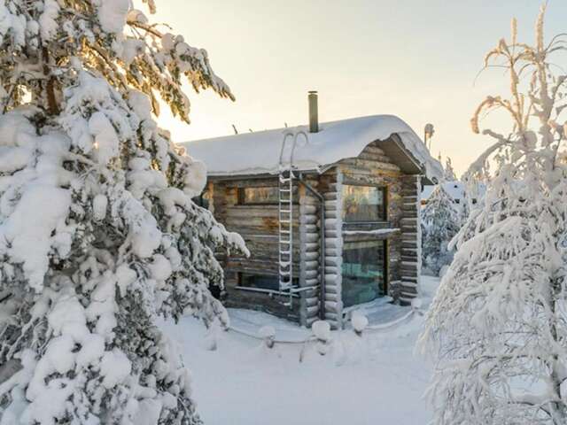 Дома для отпуска Holiday Home Villa vuosselin taiga Рука-7